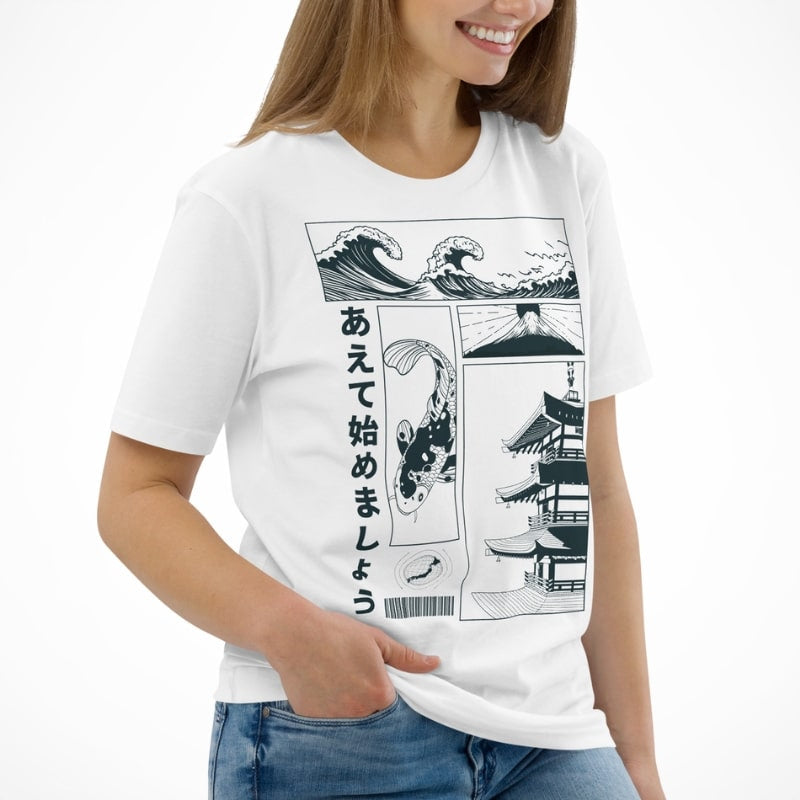 T-shirt Japonais Spirit of Japan