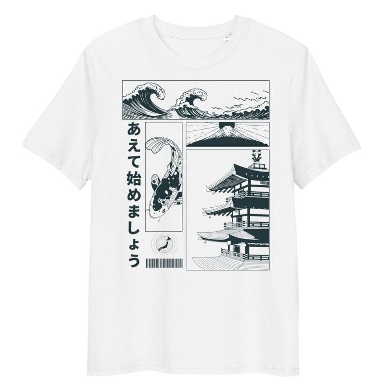 T-shirt Japonais Spirit of Japan - S