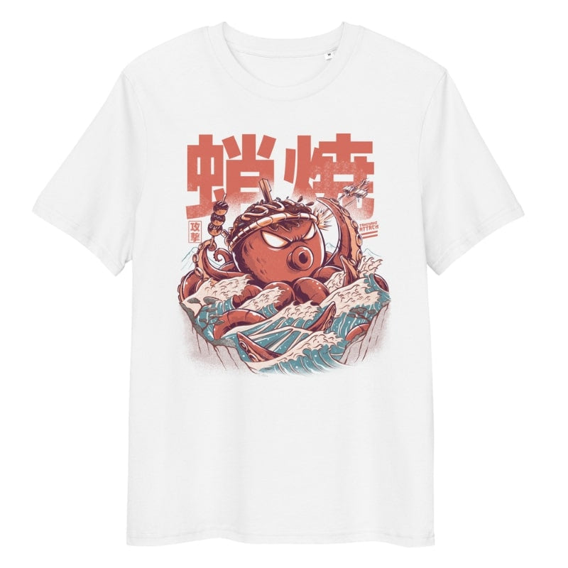 T-shirt Japonais Takoyaki Attack - S