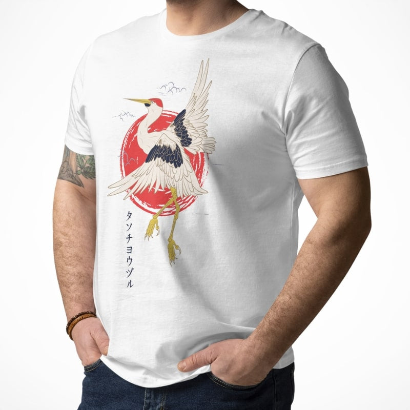 T-shirt Japonais Tanchou