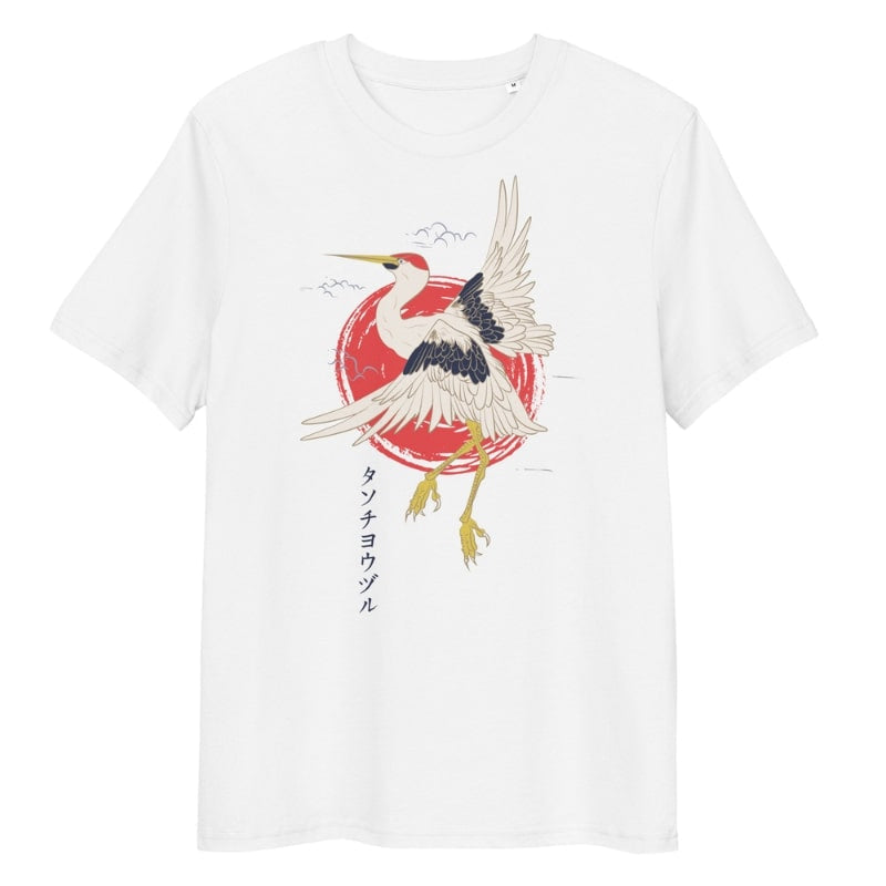 T-shirt Japonais Tanchou - S / Blanc