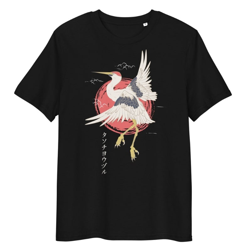 T-shirt Japonais Tanchou - S / Noir