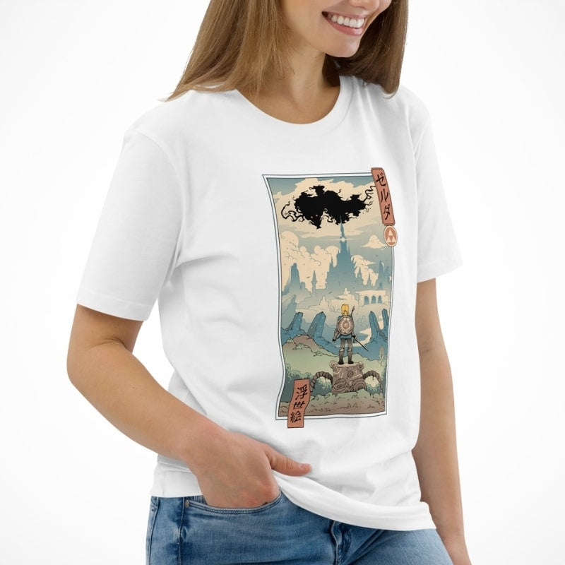 T-shirt Japonais Ukiyo-e La Légende