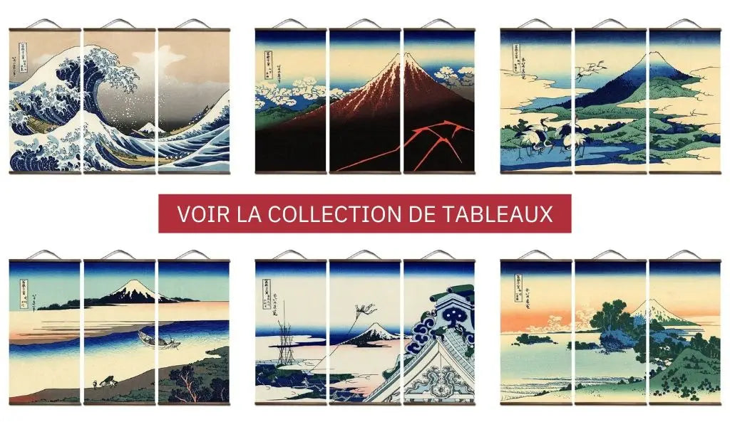 tableaux mont fuji