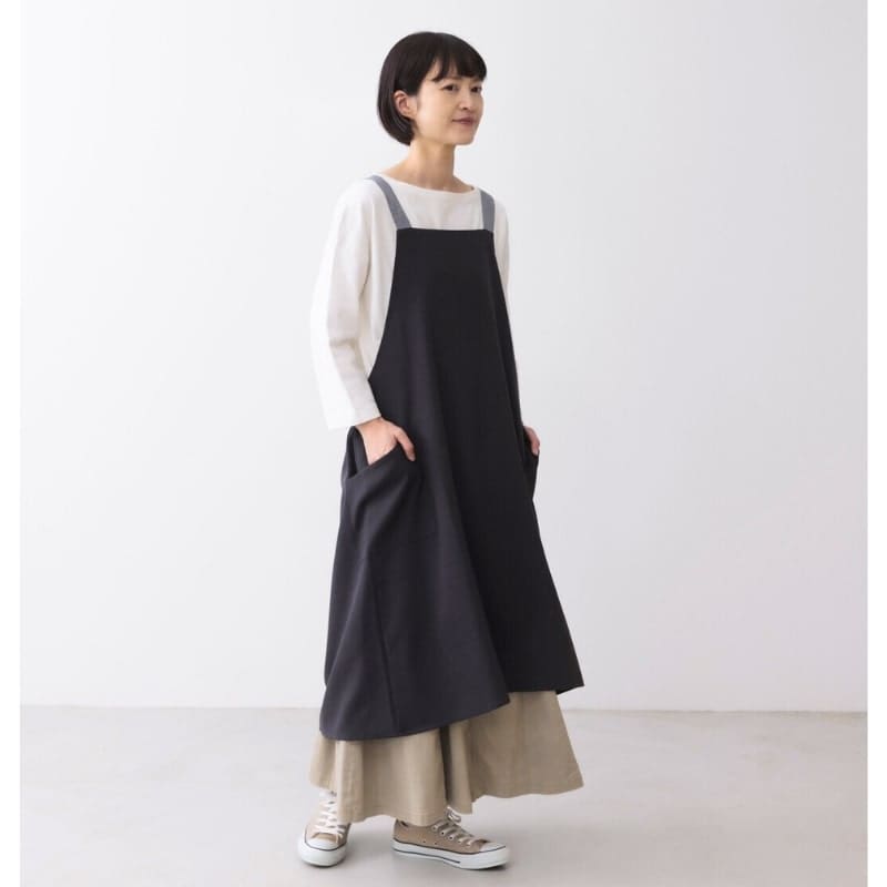 Tablier Japonais Long Dos Croisé