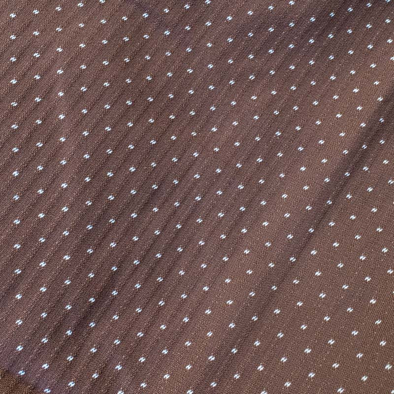 Tablier Japonais Marron Bretelles Croisées
