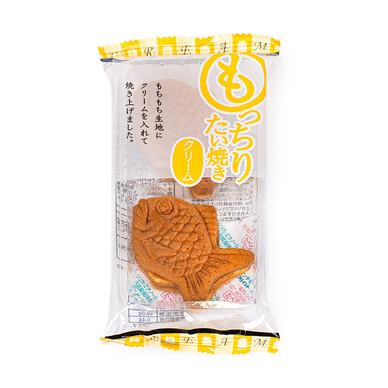 Taiyaki Japonais Moelleux à la Crème