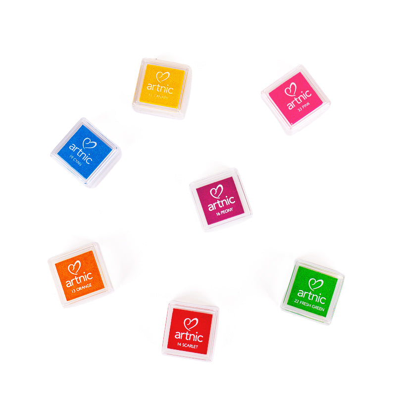 Tampon Encreur Japonais - 7 Couleurs au Choix