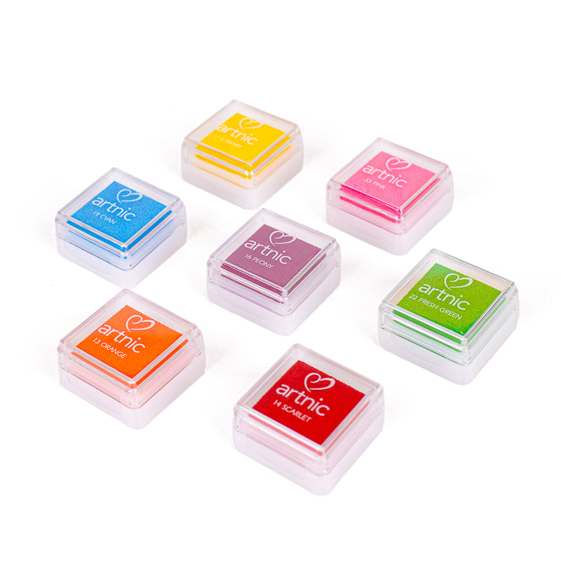 Tampon Encreur Japonais - 7 Couleurs au Choix