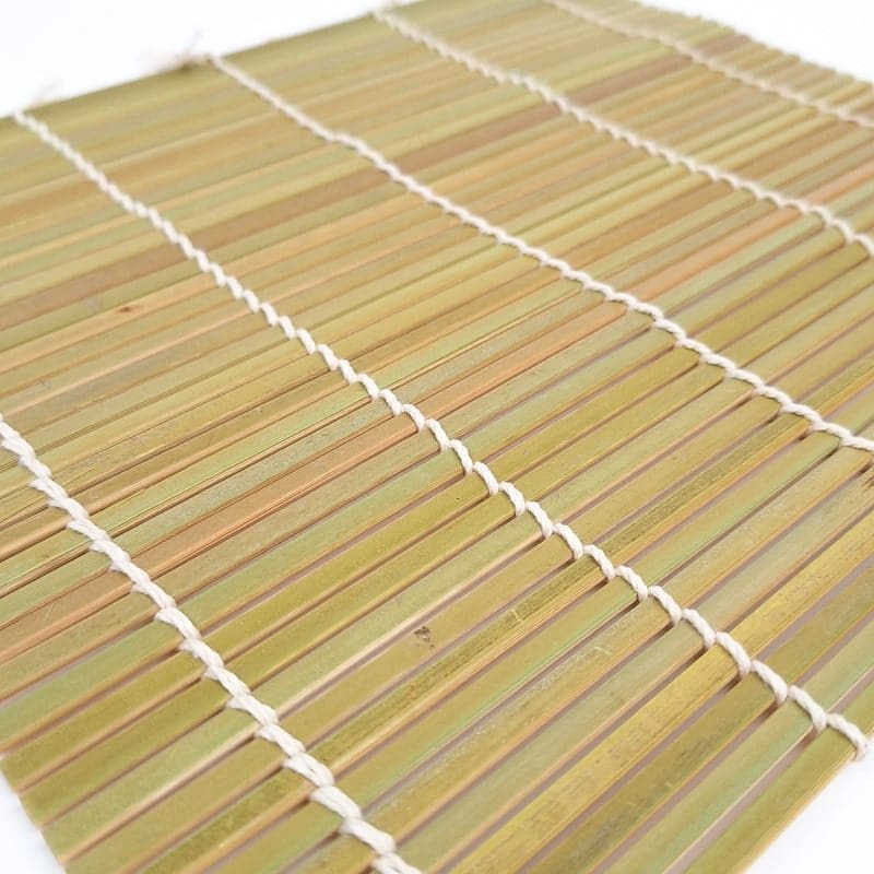 Tapis à Sushi en Bambou