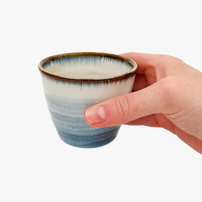 Tasse Japonaise Hakeme Bleu