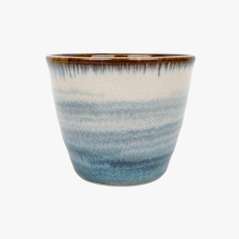 Tasse Japonaise Hakeme Bleu