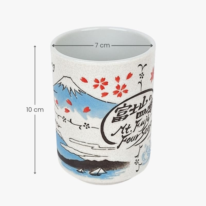 Tasse Japonaise Mont Fuji