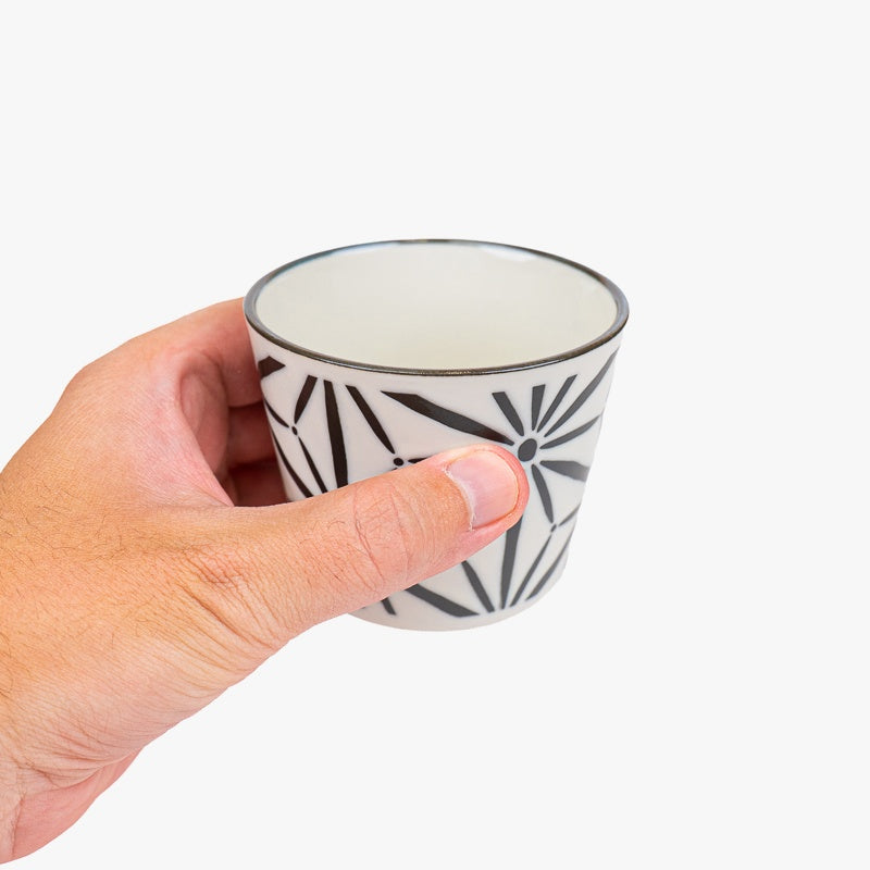 Tasse Soba Japonaise Motif Asanoha