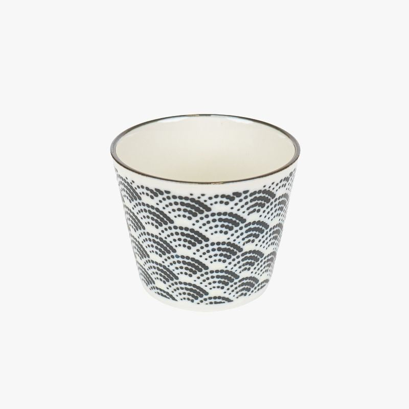 Tasse Soba Japonaise Motif Seikaiha