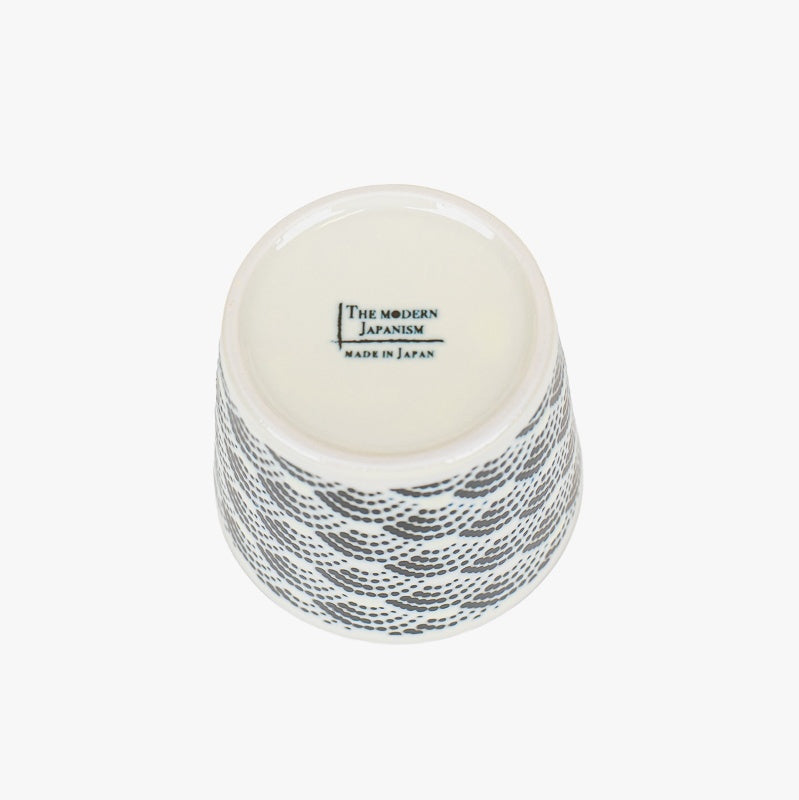 Tasse Soba Japonaise Motif Seikaiha