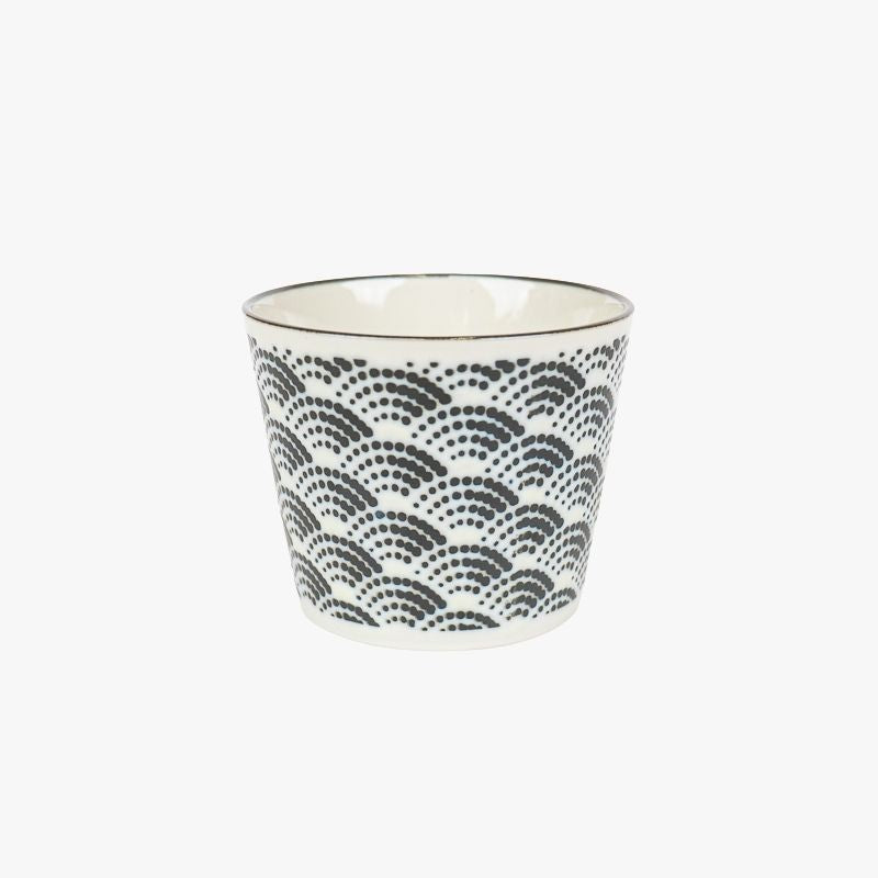 Tasse Soba Japonaise Motif Seikaiha