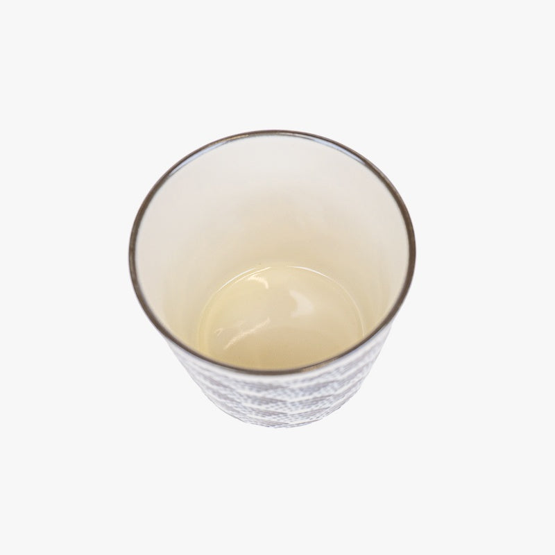 Tasse Soba Japonaise Motif Seikaiha