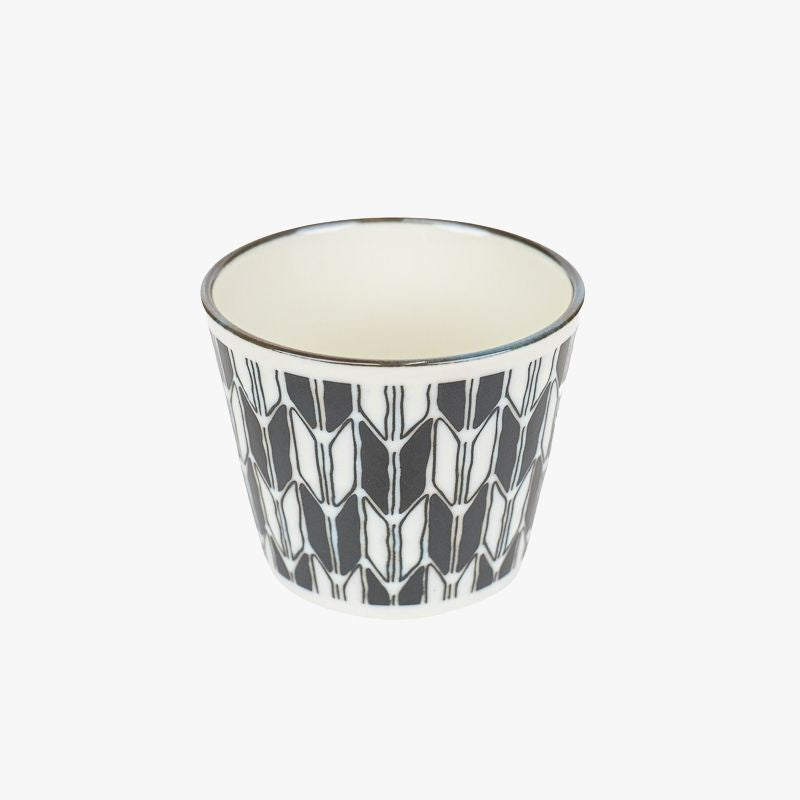 Tasse Soba Japonaise Motif Yagasuri