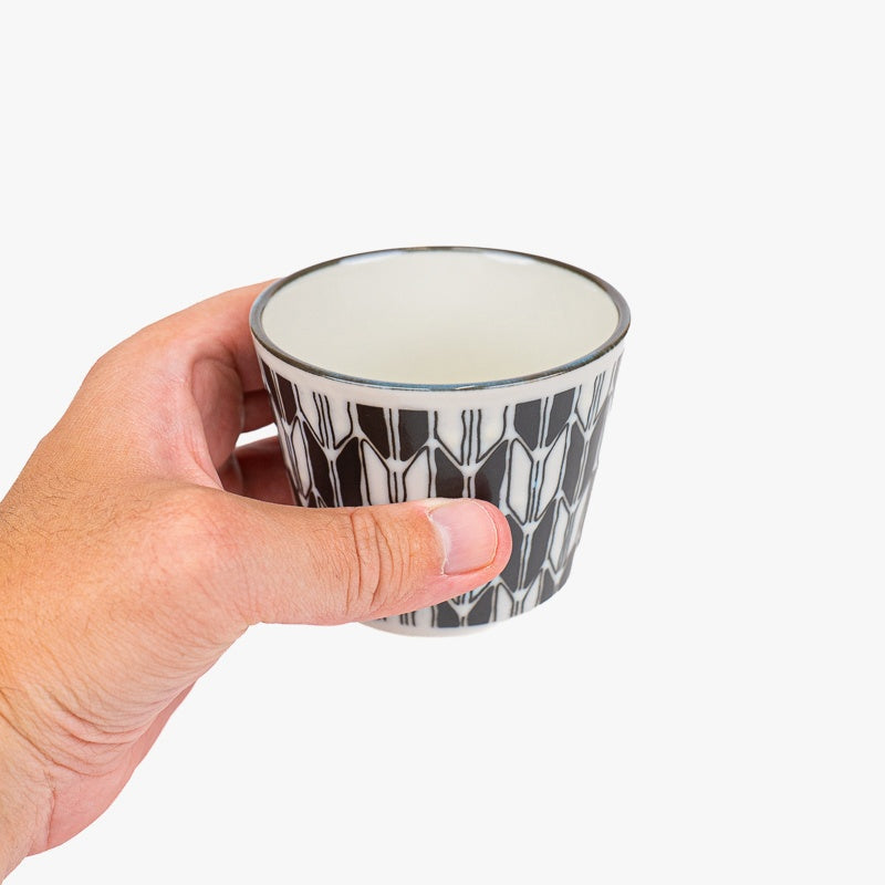 Tasse Soba Japonaise Motif Yagasuri