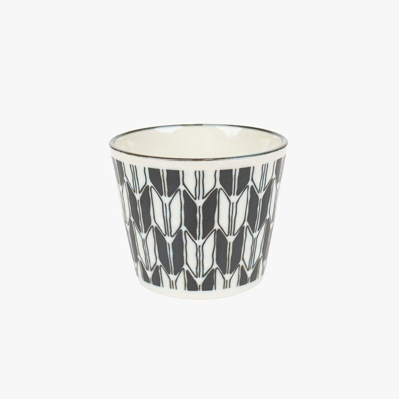 Tasse Soba Japonaise Motif Yagasuri