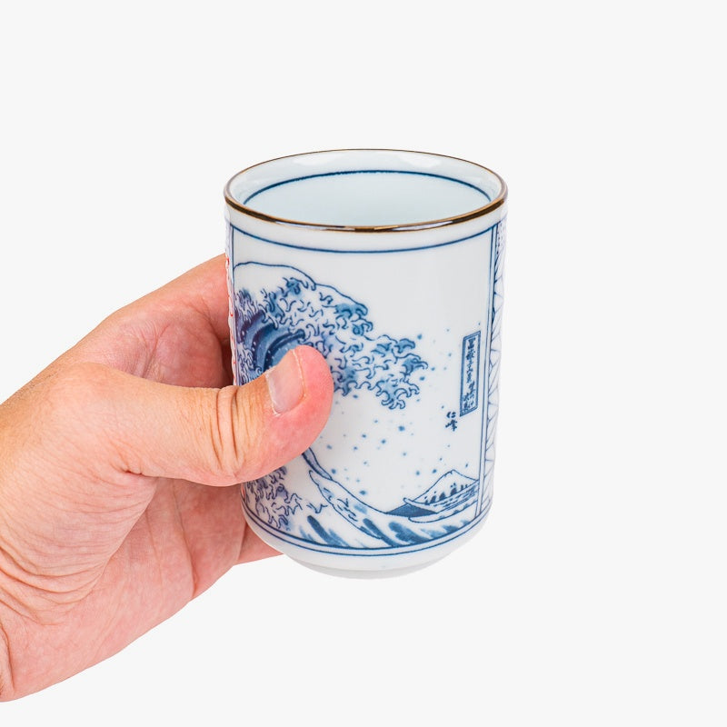 Tasse Yunomi Japonaise Namifuji