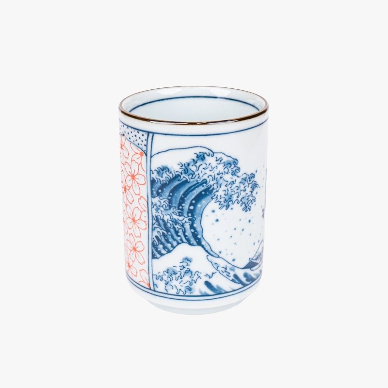 Tasse Yunomi Japonaise Namifuji