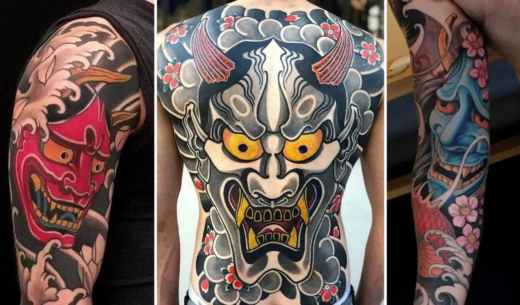 tatouage hannya