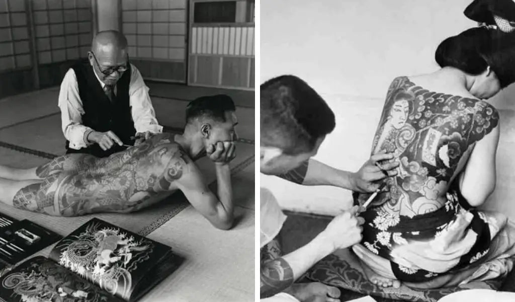 tatouage irezumi