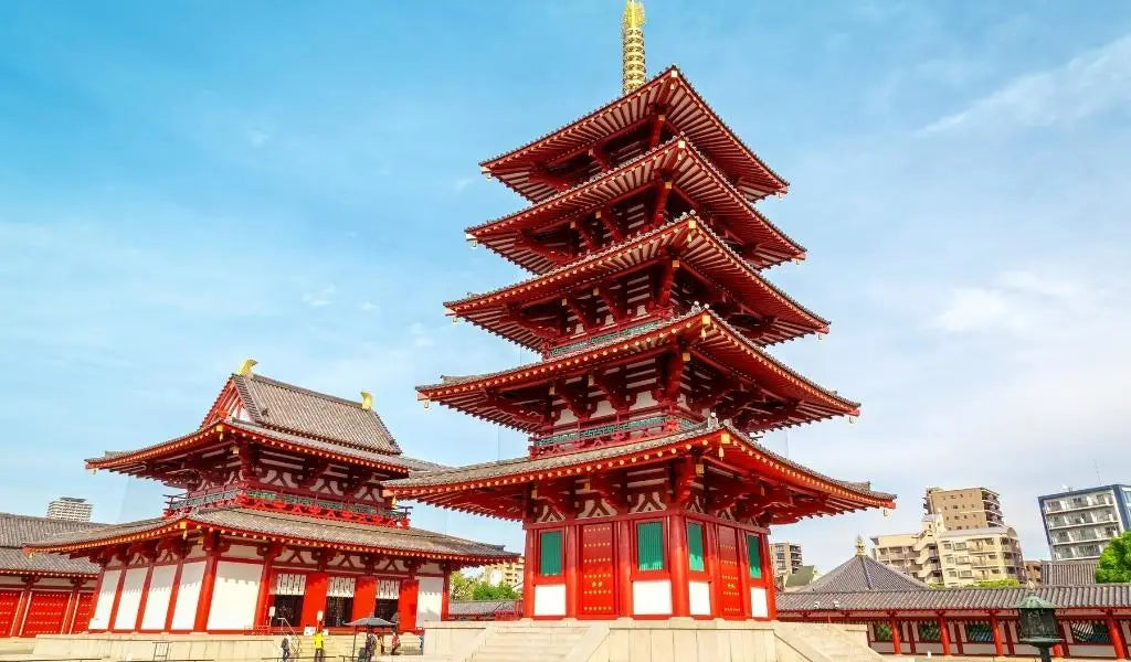 temple bouddhiste Shi Tenno-ji