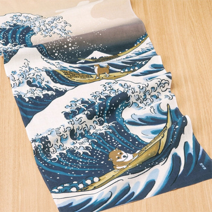 Tenugui Shiba Kanagawa | Univers du Japon