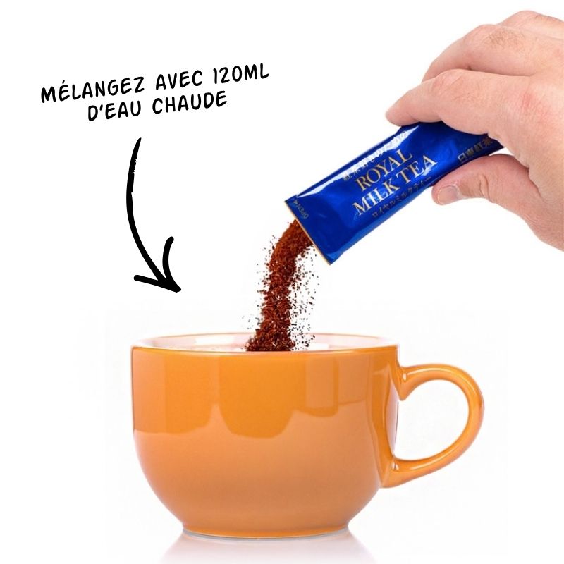 Thé au Lait en Stick Royal Milk Tea