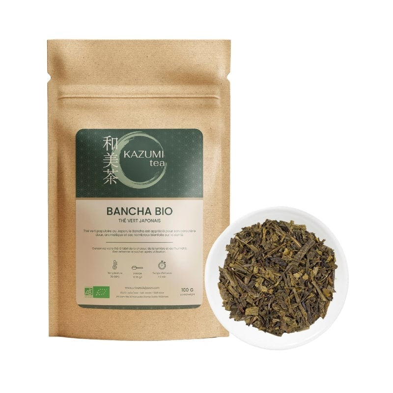 Thé Japonais Bancha Bio