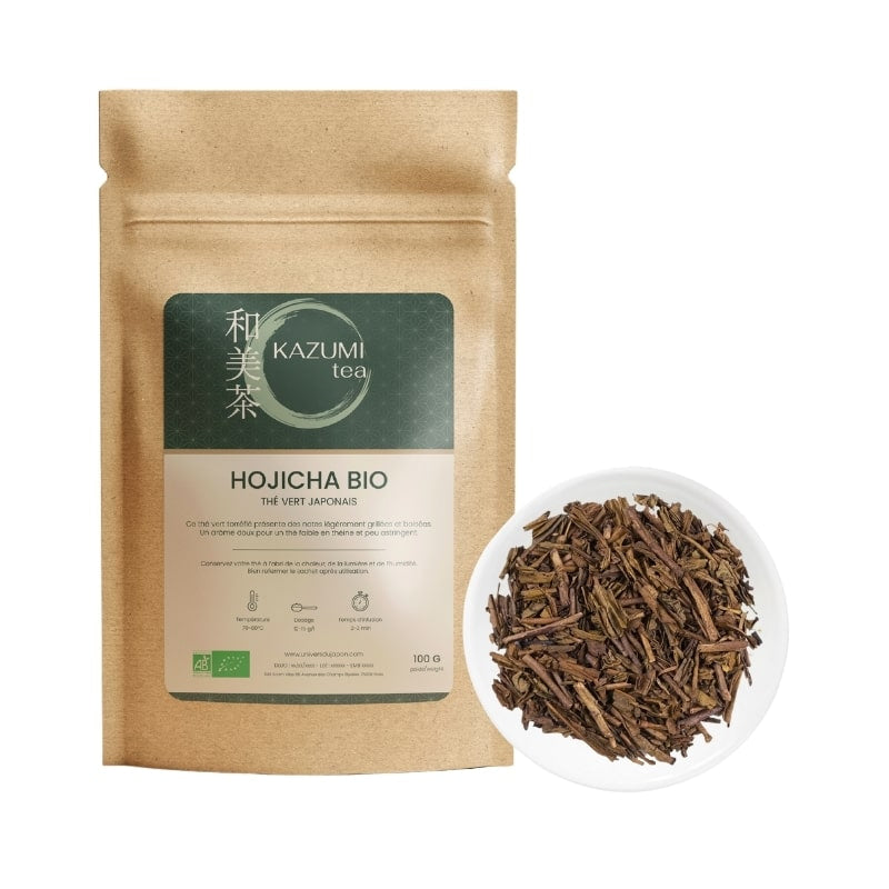 Thé Japonais Hojicha Bio
