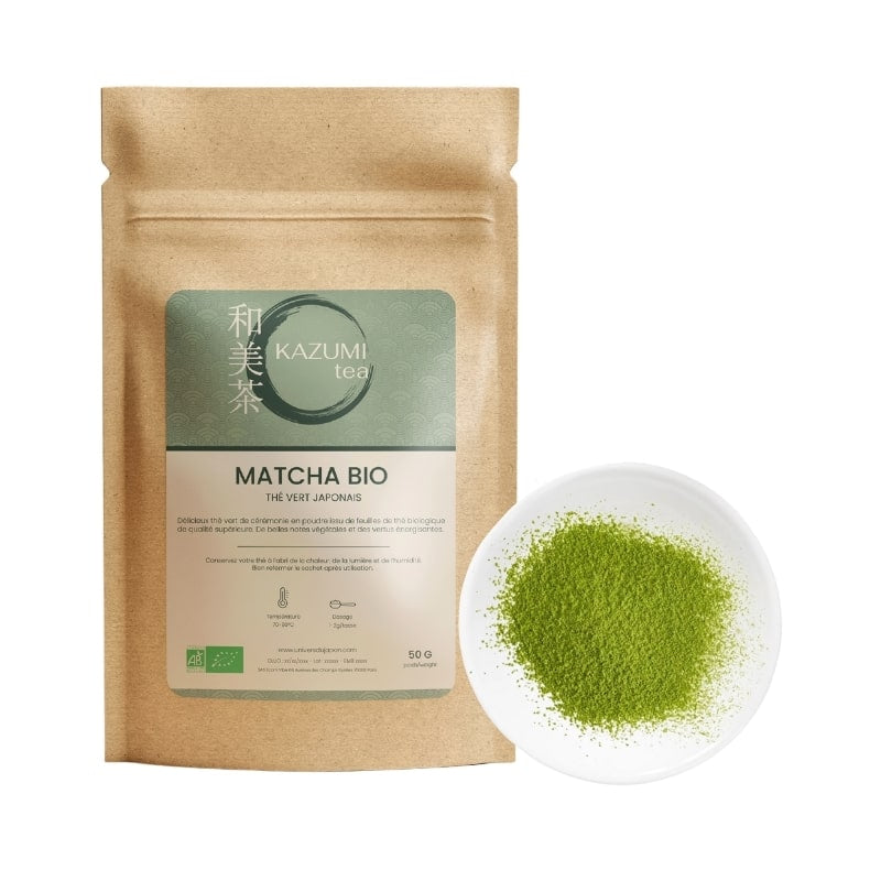 Thé Matcha de Cérémonie Bio