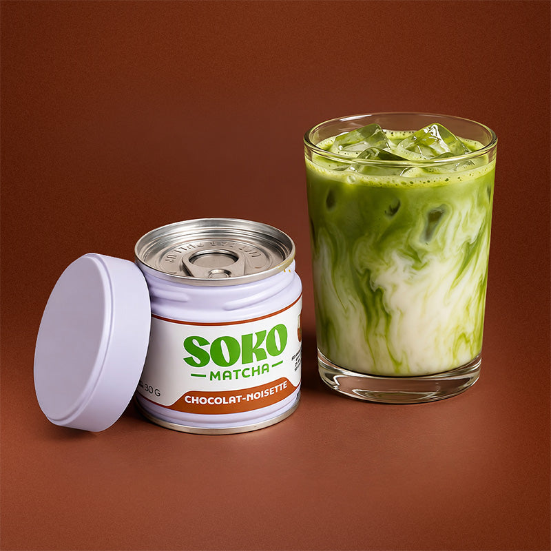 Thé Soko Matcha Chocolat-Noisette