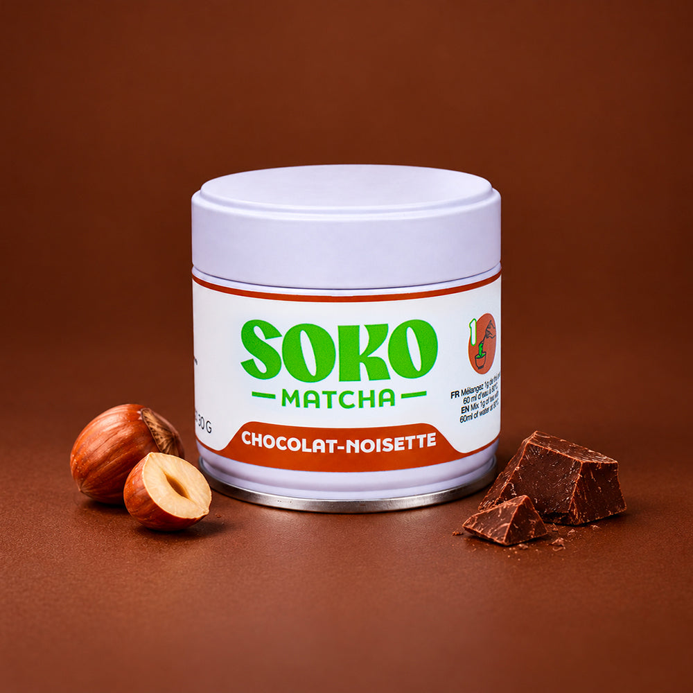 Thé Soko Matcha Chocolat-Noisette