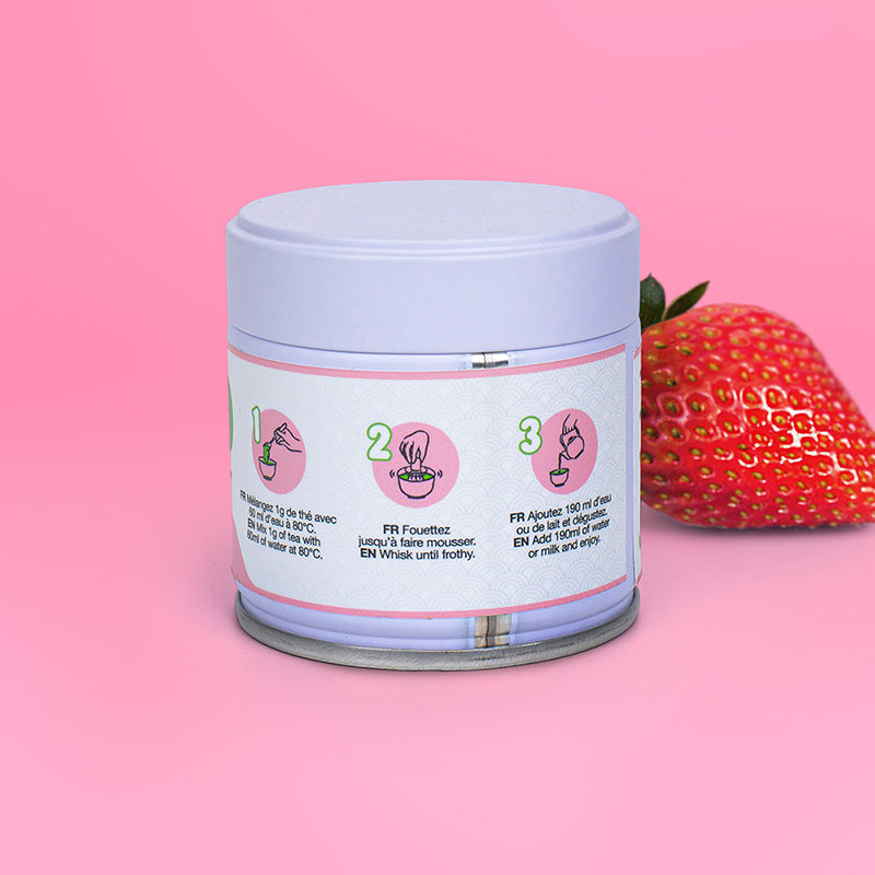 Thé Soko Matcha Fraise