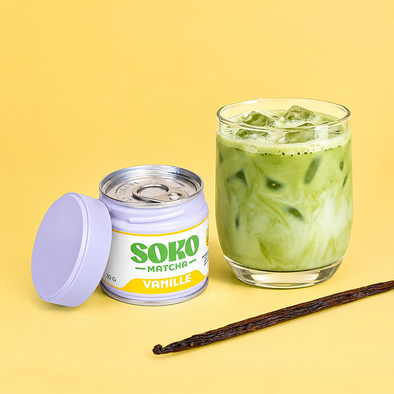 Thé Soko Matcha Vanille
