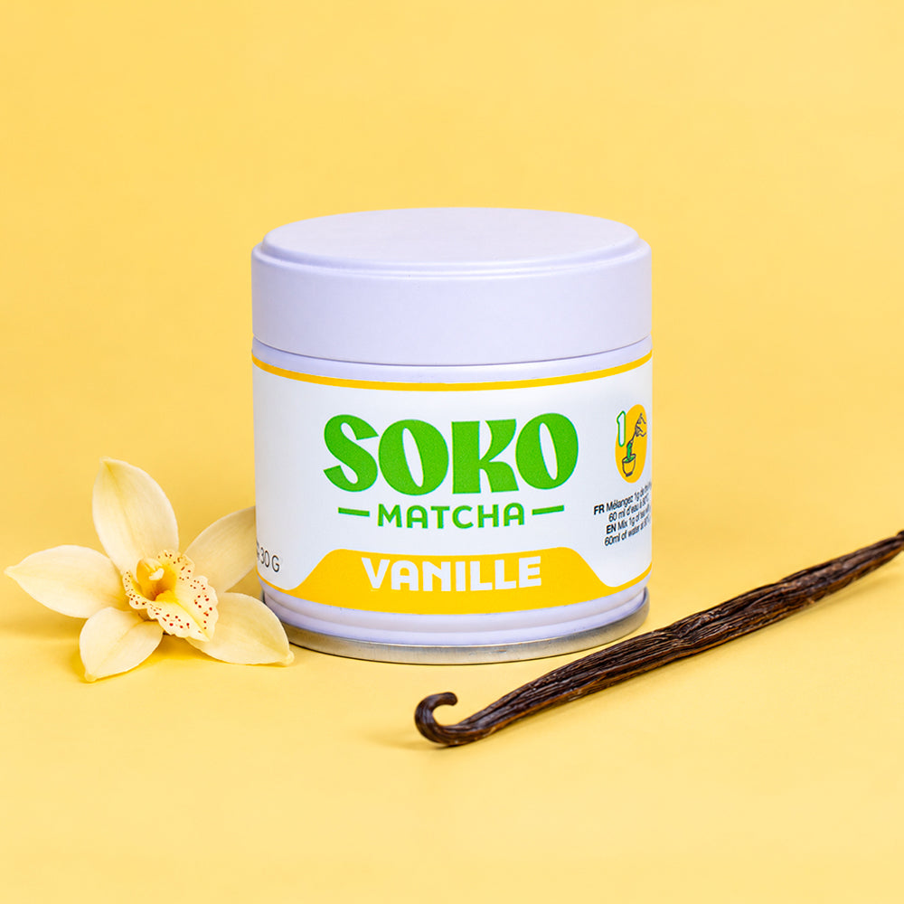 Thé Soko Matcha Vanille