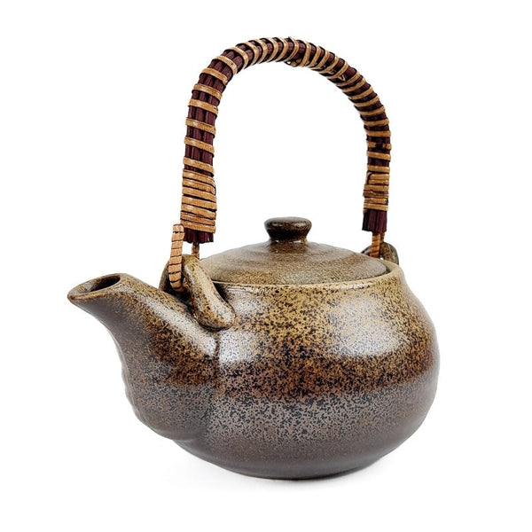 Théière Japonaise Contemporaine Fonte Grise - Jamie - Jamais Utilisée