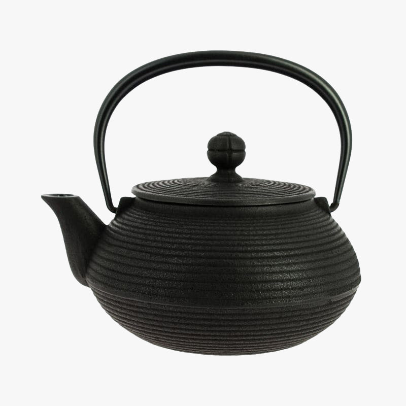 Théière Japonaise Fonte Iwachu Senbiki Noire 650 ml