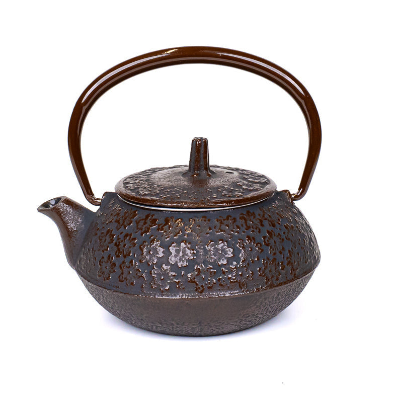 Théière Japonaise Fonte Grise Sakura 300 ml