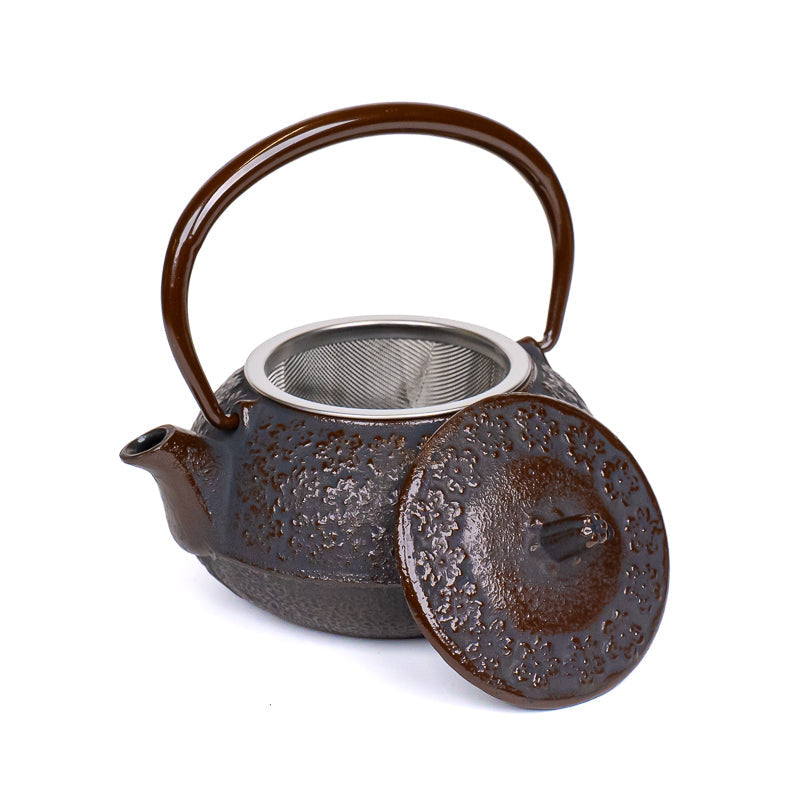 Théière Japonaise Fonte Grise Sakura 300 ml