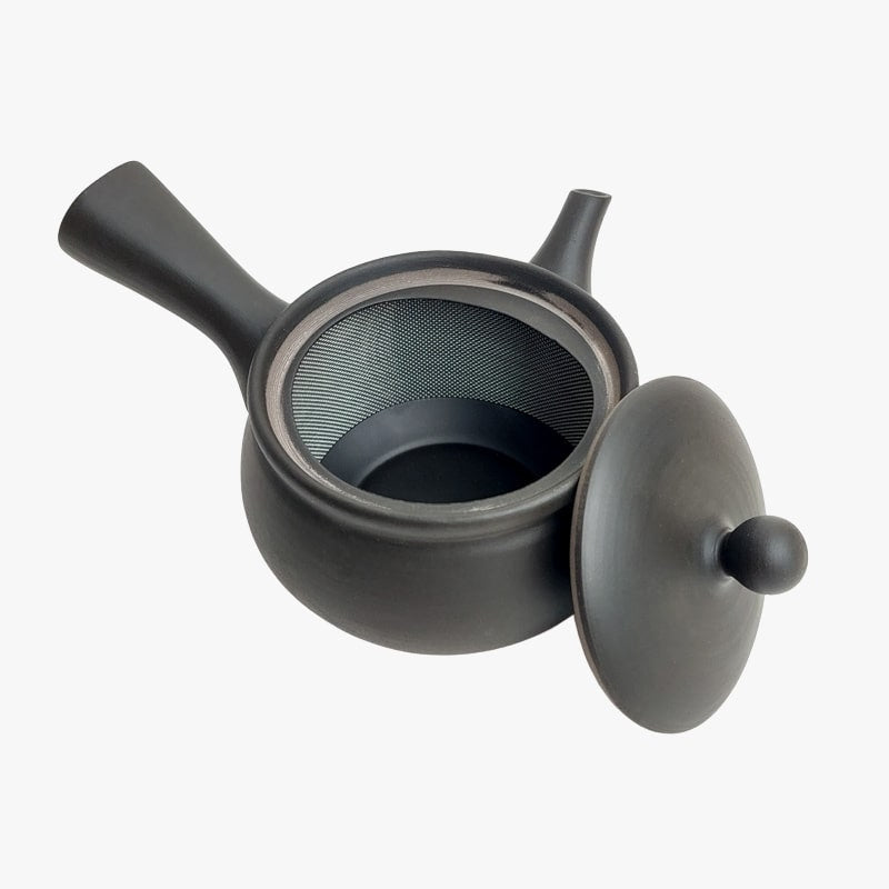 Théière Japonaise Kyusu Noire