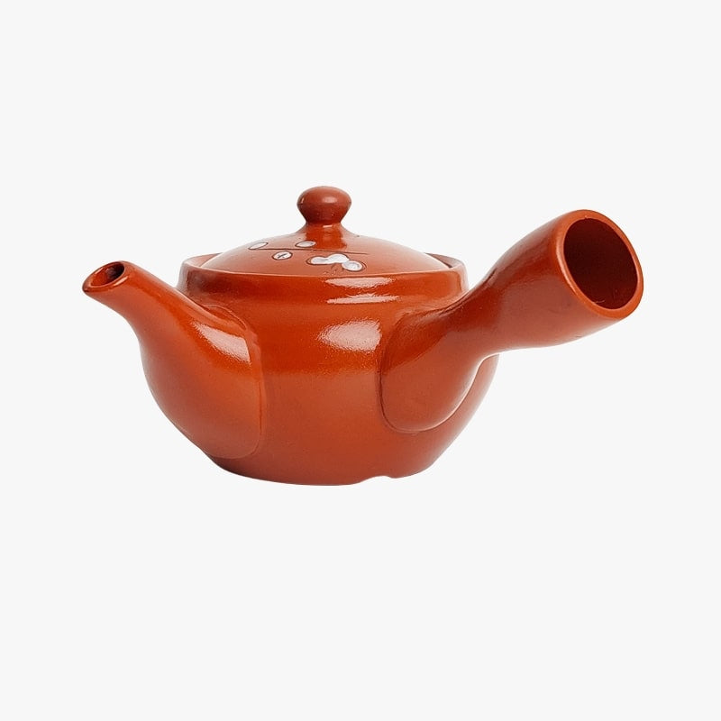 Théière Japonaise Kyusu Rouge