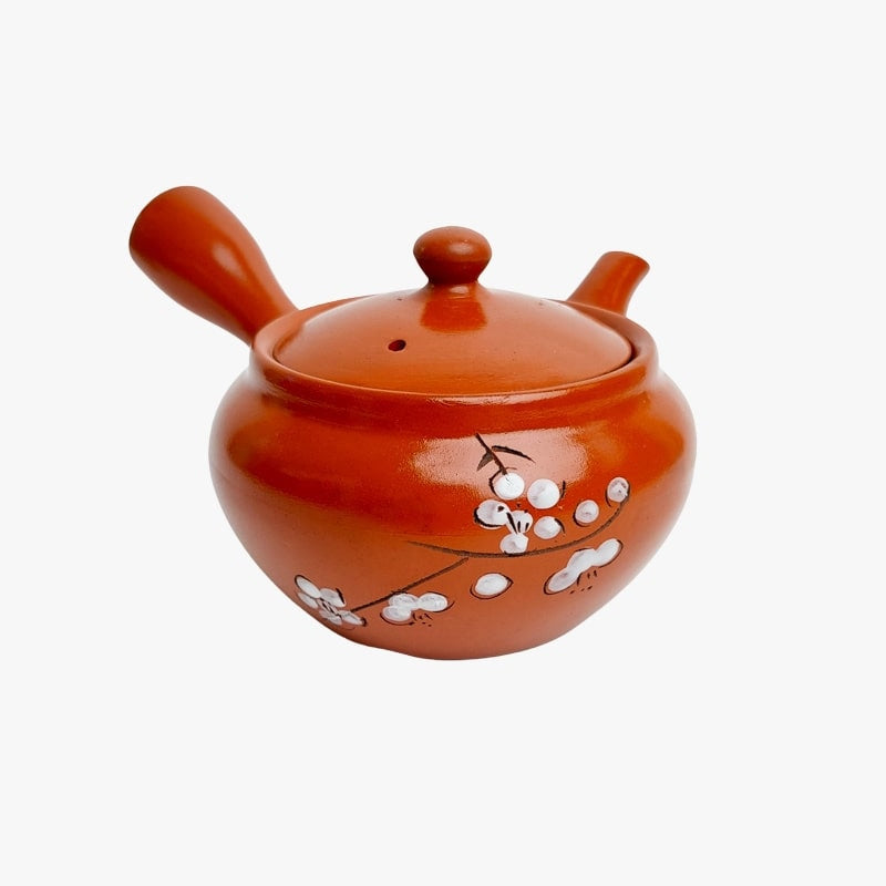 Théière Japonaise Kyusu Rouge