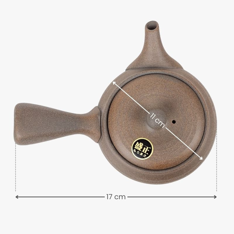Théière Japonaise Kyusu Yakishime