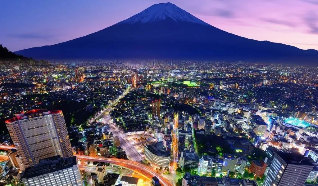 tokyo mont fuji