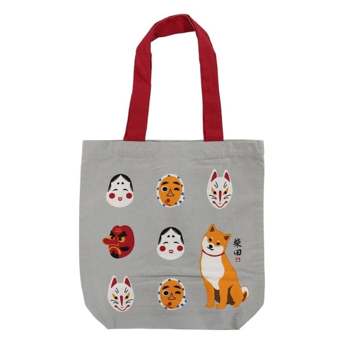 Tote Bag Japonais Gris Omote